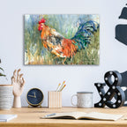 Something To Say by Annelein Beukenkamp - 16x12 acrylic wall art in a room