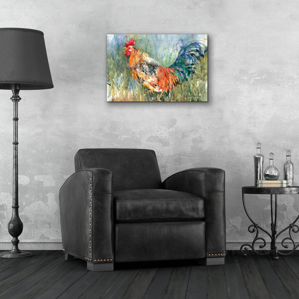 Something To Say by Annelein Beukenkamp - 24x16 acrylic wall art in a room