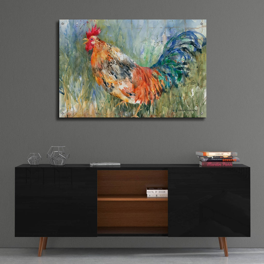 Something To Say by Annelein Beukenkamp - 36x24 acrylic wall art in a room