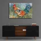 Something To Say by Annelein Beukenkamp - 36x24 acrylic wall art in a room