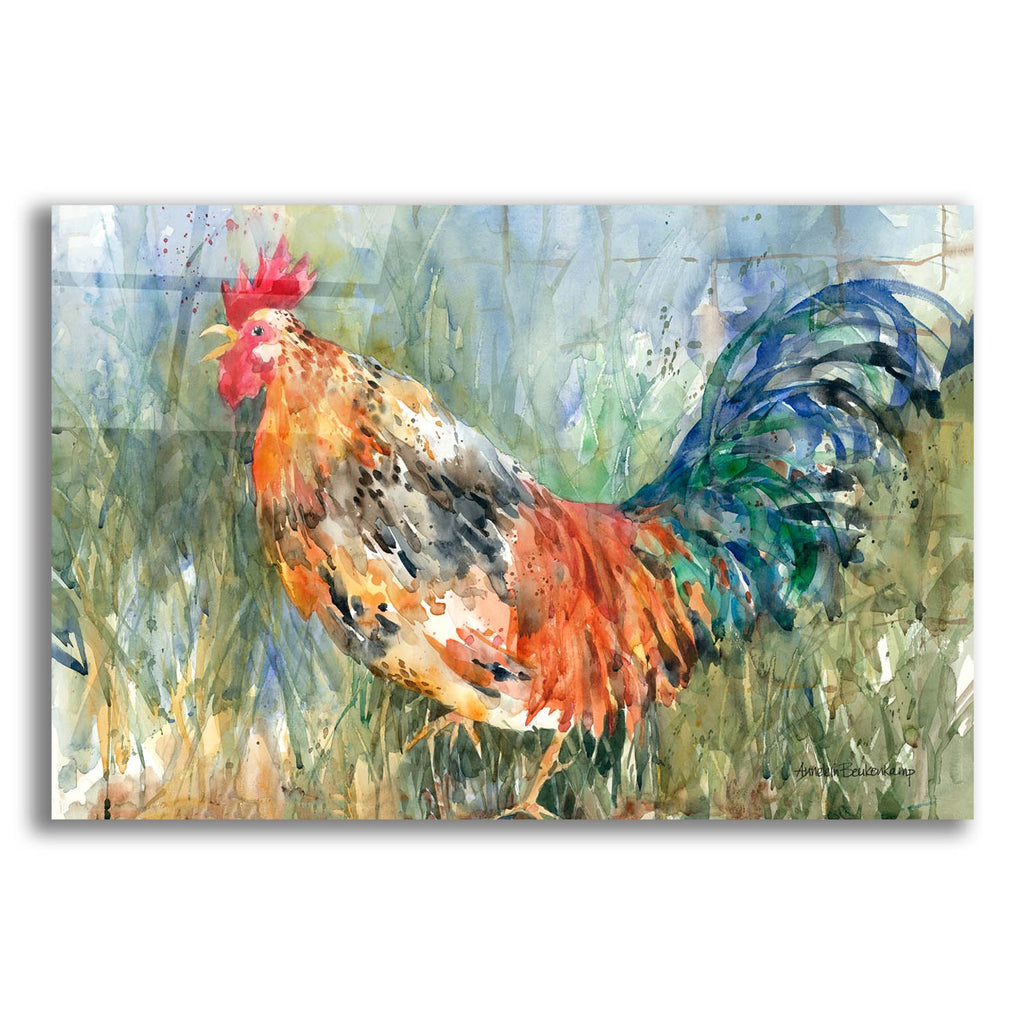 Something To Say by Annelein Beukenkamp acrylic glass wall art