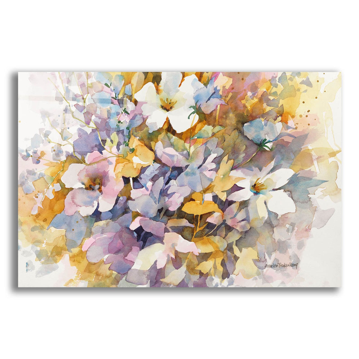 Soothing Hues by Annelein Beukenkamp acrylic glass wall art