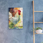 Speckled Splendor by Annelein Beukenkamp - 16x24 acrylic wall art in a room