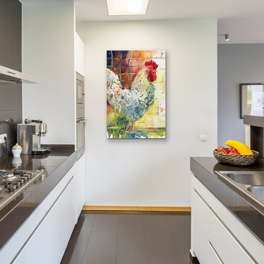 Speckled Splendor by Annelein Beukenkamp - 24x36 acrylic wall art in a room