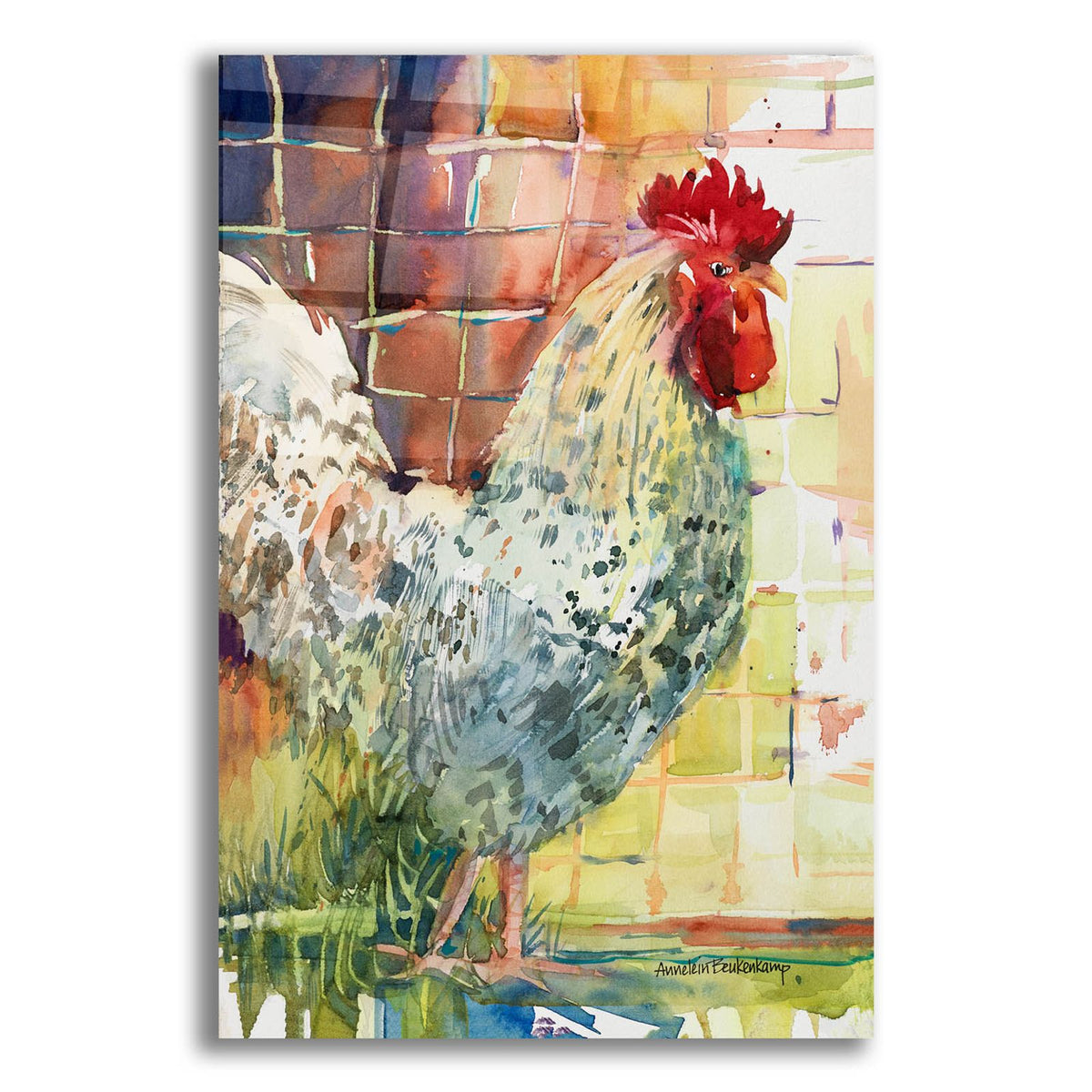 Speckled Splendor by Annelein Beukenkamp acrylic glass wall art