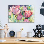 Spring Forward by Annelein Beukenkamp - 16x12 acrylic wall art in a room