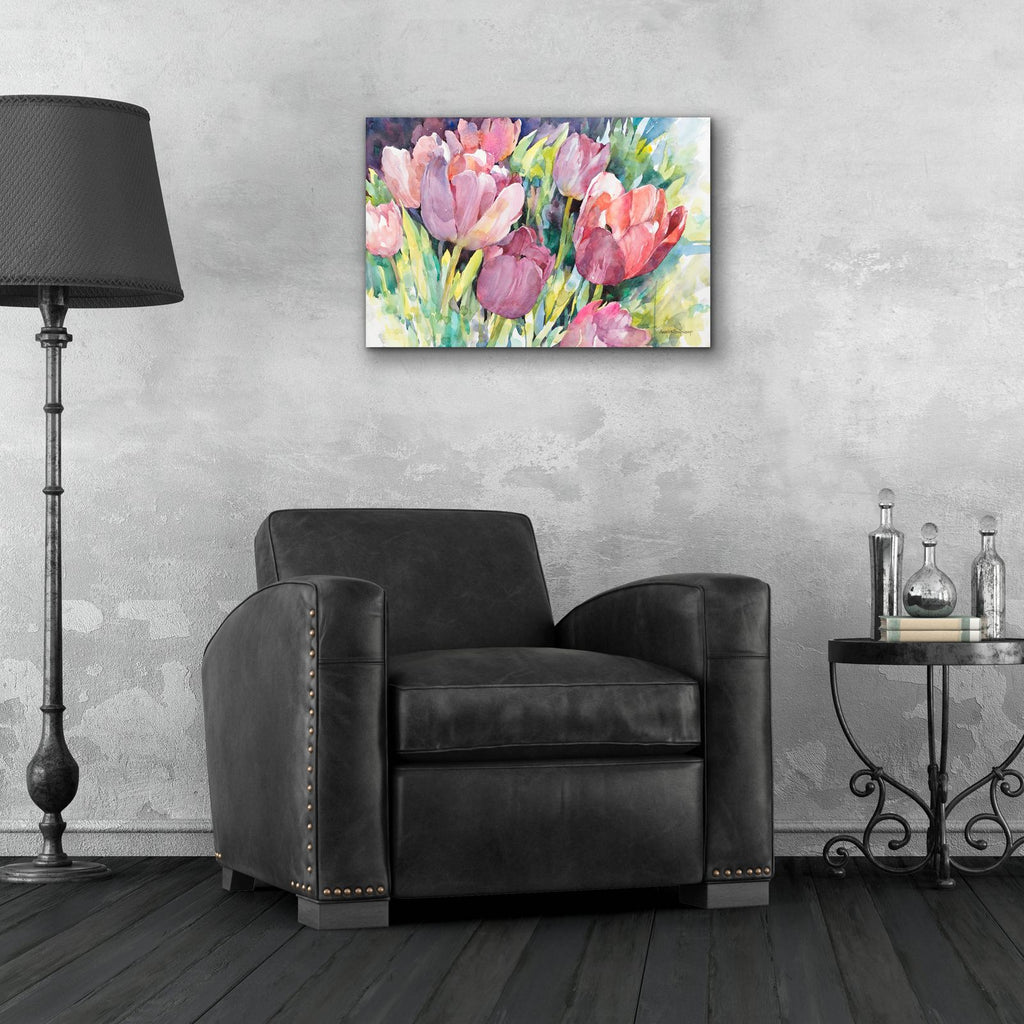 Spring Forward by Annelein Beukenkamp - 24x16 acrylic wall art in a room
