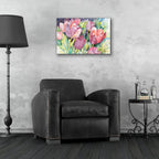 Spring Forward by Annelein Beukenkamp - 24x16 acrylic wall art in a room