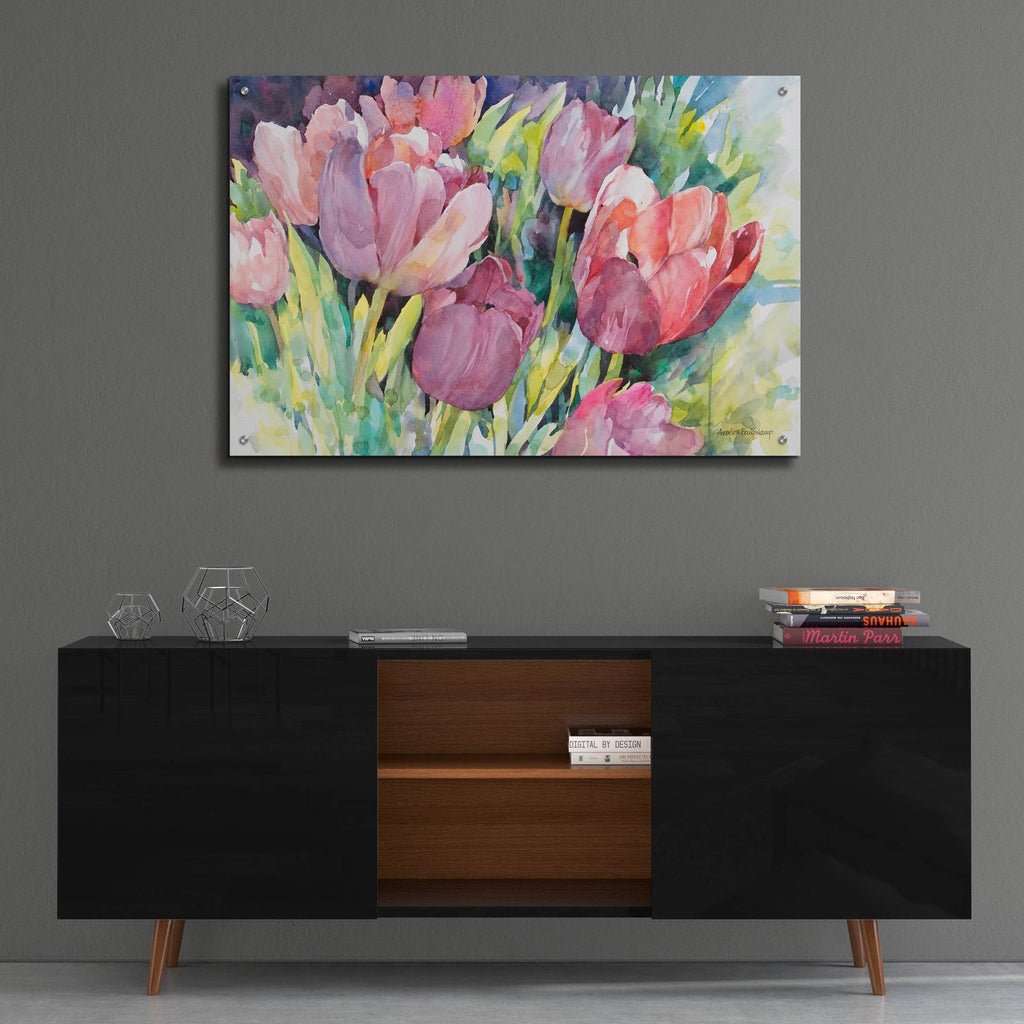 Spring Forward by Annelein Beukenkamp - 36x24 acrylic wall art in a room