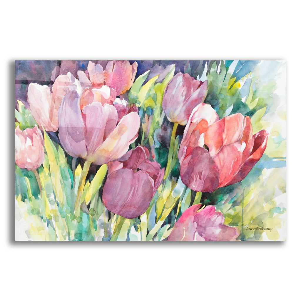 Spring Forward by Annelein Beukenkamp acrylic glass wall art