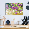 Spring Lilac by Annelein Beukenkamp - 16x12 acrylic wall art in a room