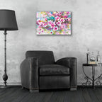 Springing Forth by Annelein Beukenkamp - 24x16 acrylic wall art in a room