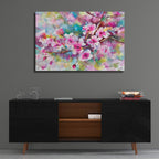 Springing Forth by Annelein Beukenkamp - 36x24 acrylic wall art in a room