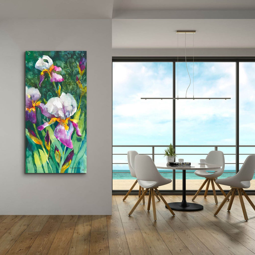 Stand Proud by Annelein Beukenkamp - 24x48 acrylic wall art in a room