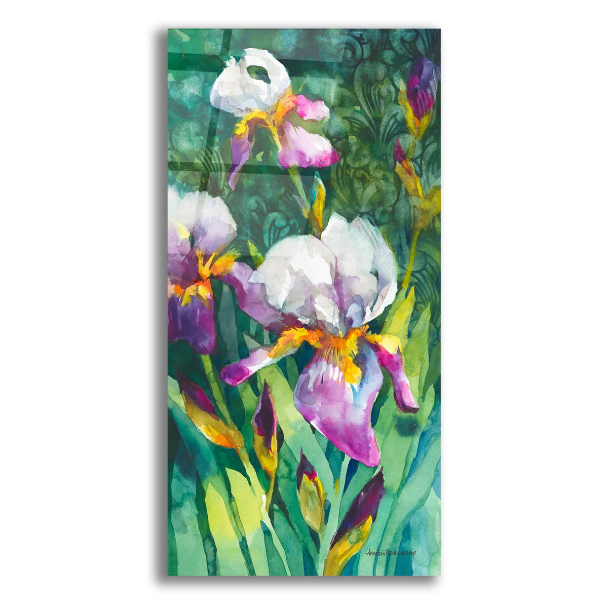 Stand Proud by Annelein Beukenkamp acrylic glass wall art