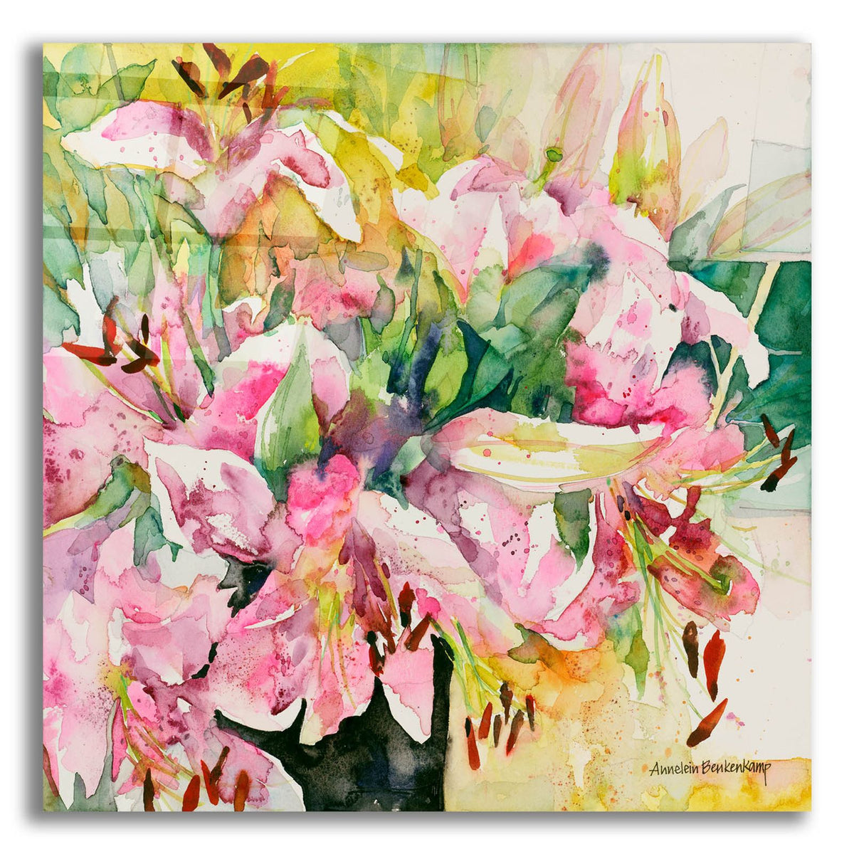 Star Studded by Annelein Beukenkamp acrylic glass wall art