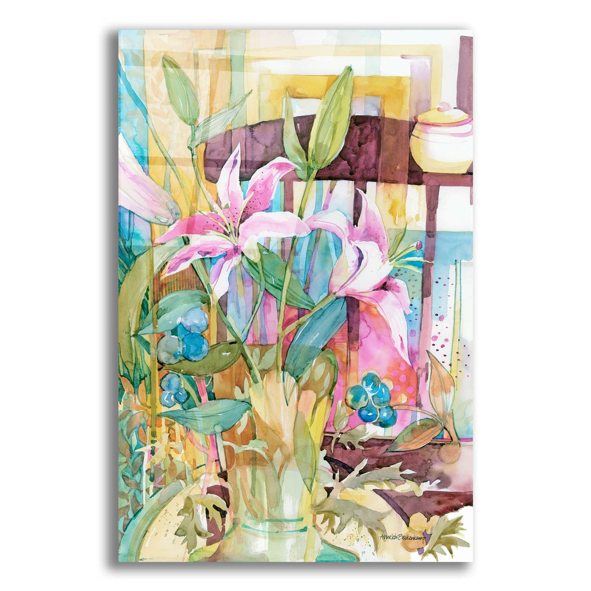 Stargazer Interior by Annelein Beukenkamp acrylic glass wall art