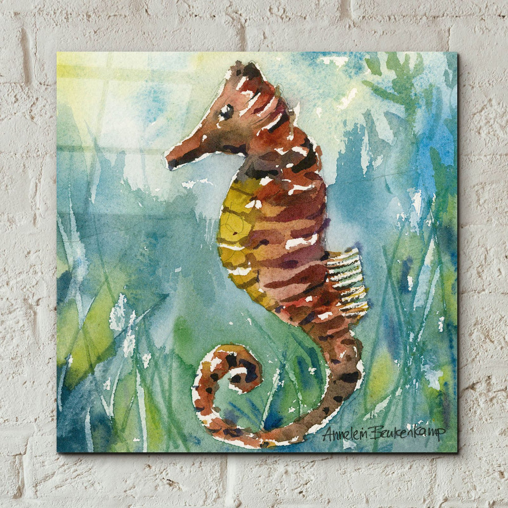 Stately by Annelein Beukenkamp - 12x12 acrylic wall art in a room