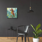 Stately by Annelein Beukenkamp - 24x24 acrylic wall art in a room