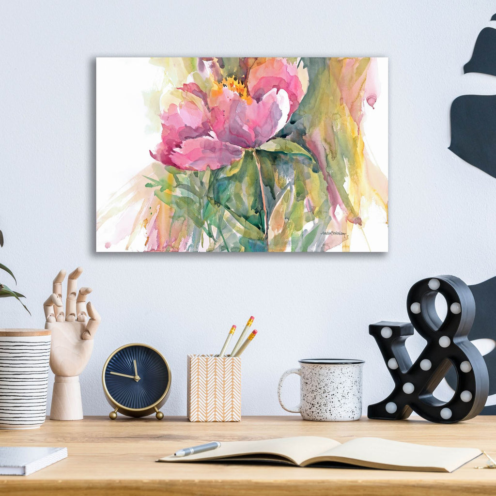 Statuesque by Annelein Beukenkamp - 16x12 acrylic wall art in a room