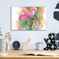 Statuesque by Annelein Beukenkamp - 16x12 acrylic wall art in a room
