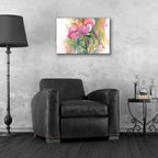 Statuesque by Annelein Beukenkamp - 24x16 acrylic wall art in a room