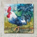 Stepping Out by Annelein Beukenkamp - 12x12 acrylic wall art in a room