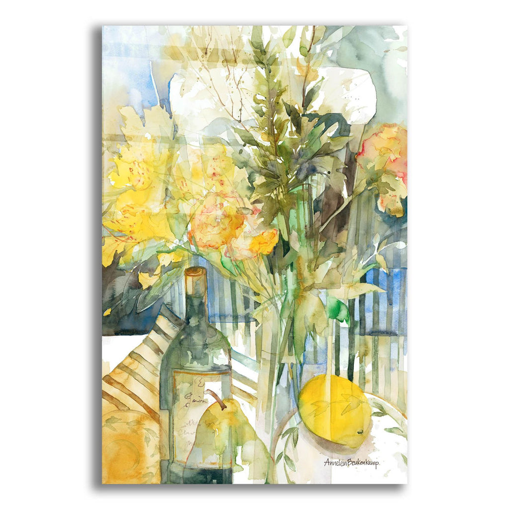 Striped Cloth by Annelein Beukenkamp acrylic glass wall art