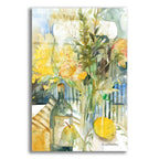 Striped Cloth by Annelein Beukenkamp acrylic glass wall art