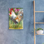 Struttin His Stuff by Annelein Beukenkamp - 16x24 acrylic wall art in a room