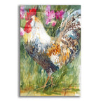 Struttin His Stuff by Annelein Beukenkamp acrylic glass wall art