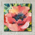 Stunner by Annelein Beukenkamp - 12x12 acrylic wall art in a room