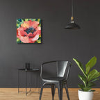 Stunner by Annelein Beukenkamp - 24x24 acrylic wall art in a room