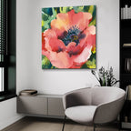 Stunner by Annelein Beukenkamp - 36x36 acrylic wall art in a room
