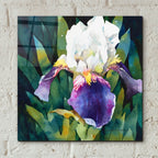 Stunning Specimen by Annelein Beukenkamp - 12x12 acrylic wall art in a room