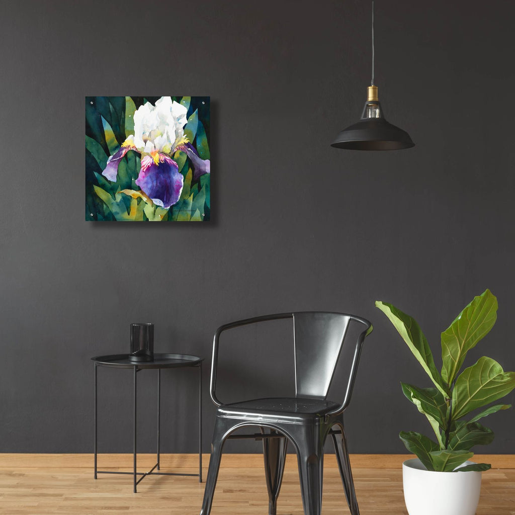 Stunning Specimen by Annelein Beukenkamp - 24x24 acrylic wall art in a room