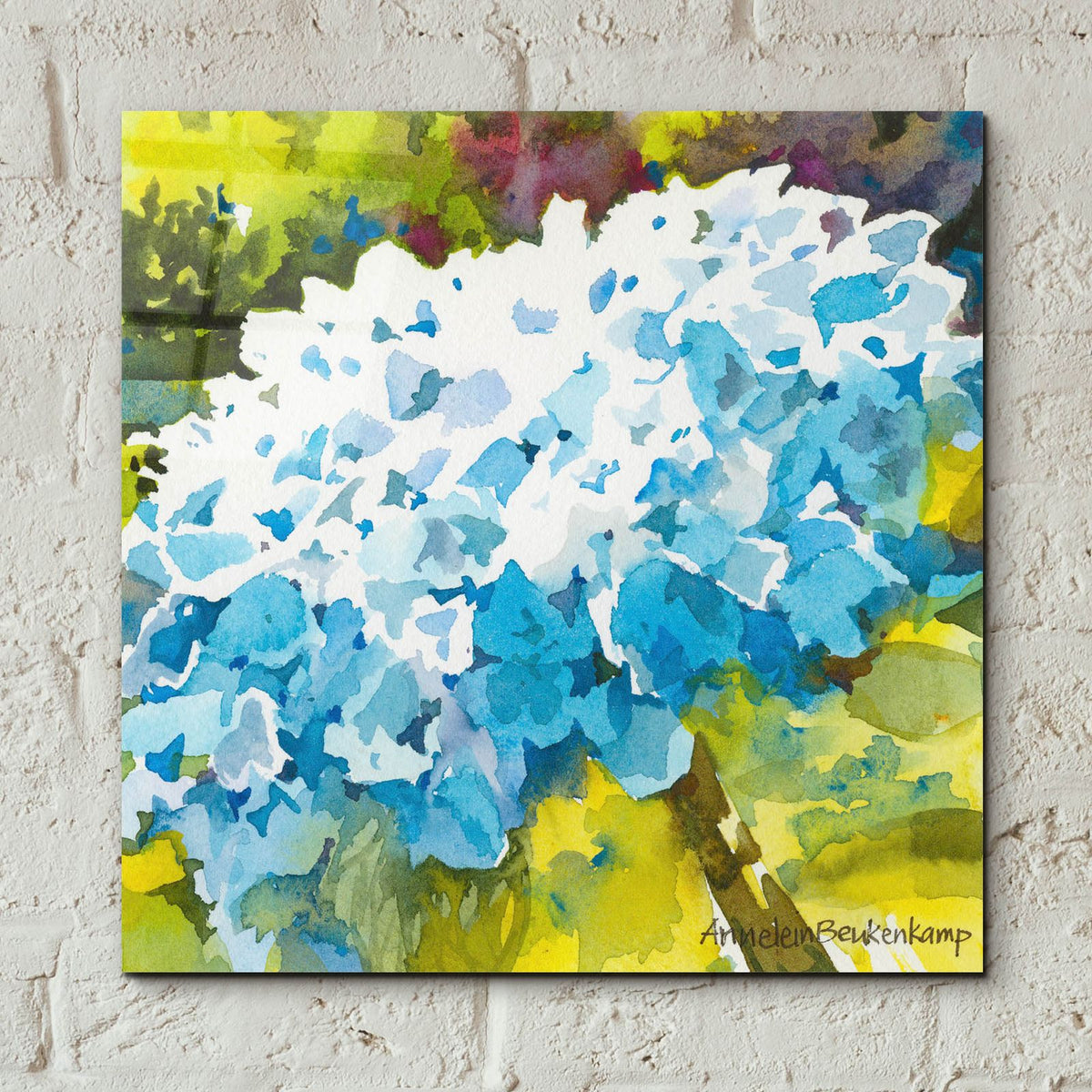 Sturdy by Annelein Beukenkamp - 12x12 acrylic wall art in a room