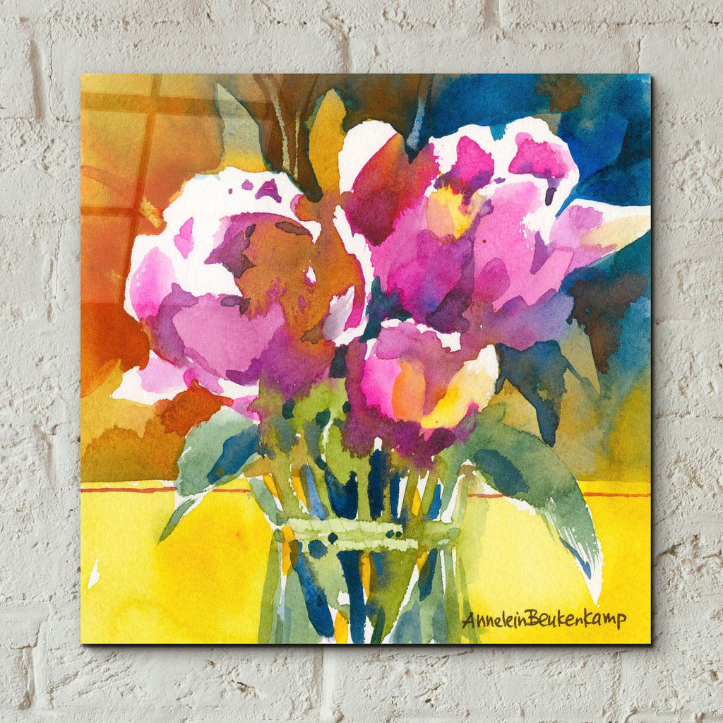 Stylish by Annelein Beukenkamp - 12x12 acrylic wall art in a room