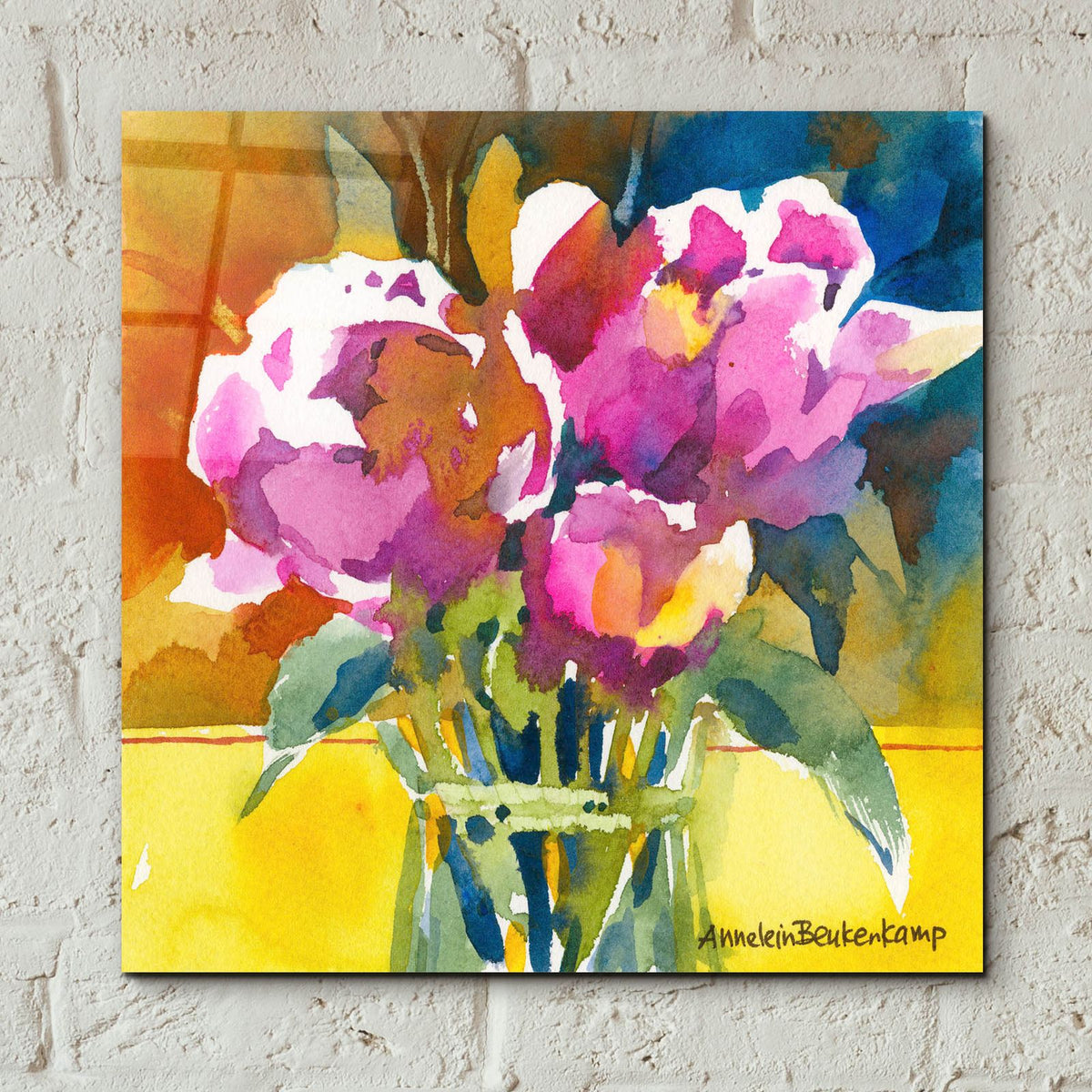 Stylish by Annelein Beukenkamp - 12x12 acrylic wall art in a room