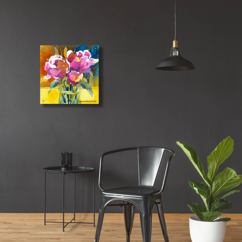 Stylish by Annelein Beukenkamp - 24x24 acrylic wall art in a room