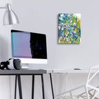 Summer Heralds by Annelein Beukenkamp - 12x16 acrylic wall art in a room
