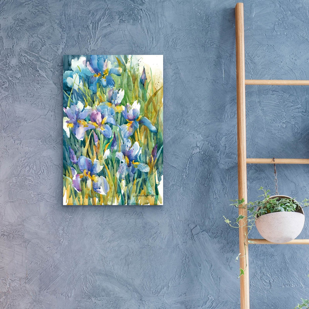 Summer Heralds by Annelein Beukenkamp - 16x24 acrylic wall art in a room