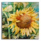 Sunflower by Annelein Beukenkamp acrylic glass wall art