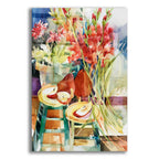 Sweeping Blooms by Annelein Beukenkamp acrylic glass wall art