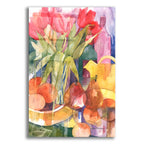 Tabletop Tulips by Annelein Beukenkamp acrylic glass wall art