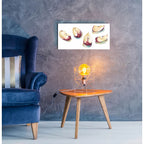 Take Five by Annelein Beukenkamp - 24x12 acrylic wall art in a room