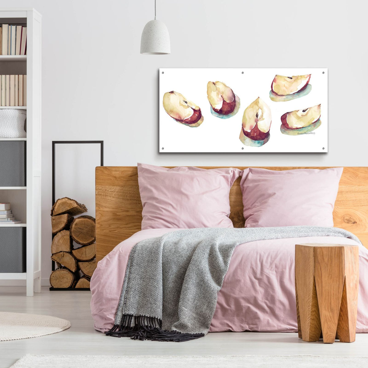 Take Five by Annelein Beukenkamp - 48x24 acrylic wall art in a room