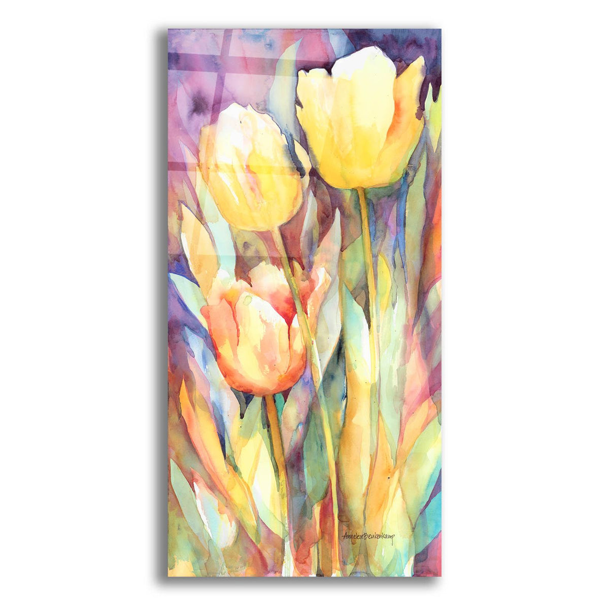 Tall Blondes by Annelein Beukenkamp acrylic glass wall art