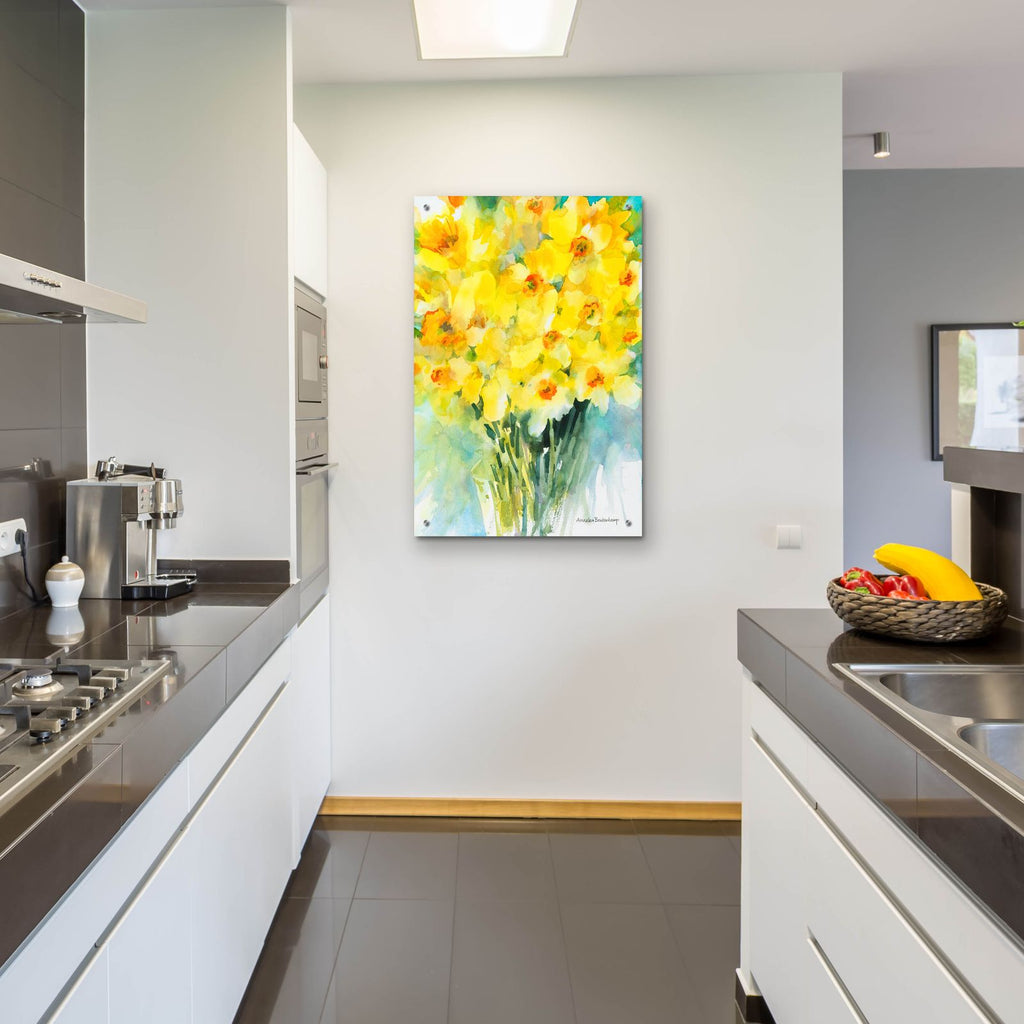 The More The Merrier by Annelein Beukenkamp - 24x36 acrylic wall art in a room
