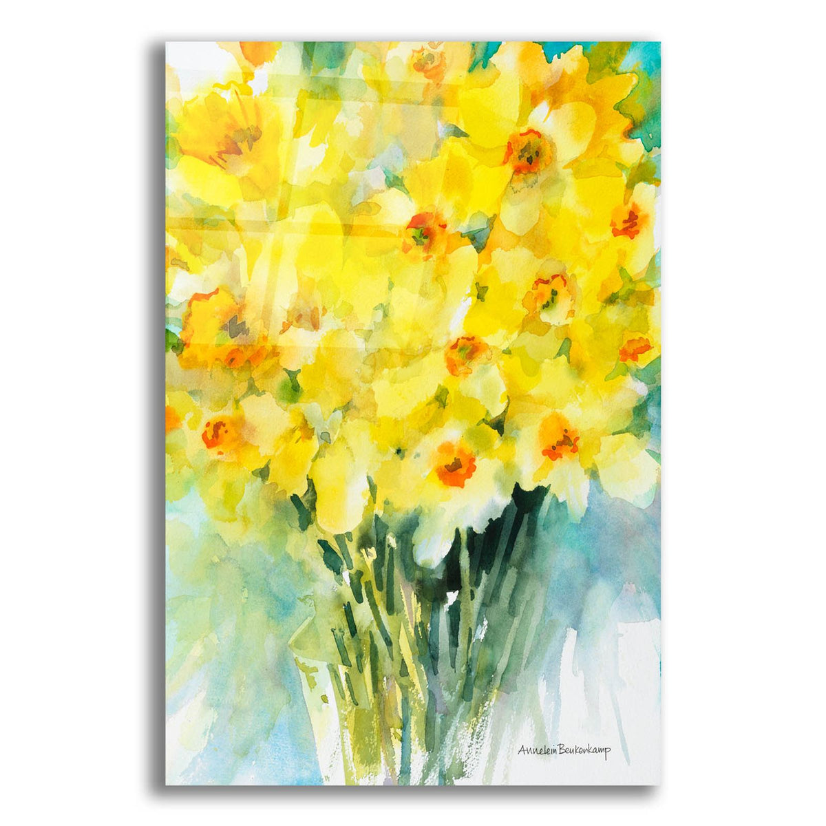 The More The Merrier by Annelein Beukenkamp acrylic glass wall art